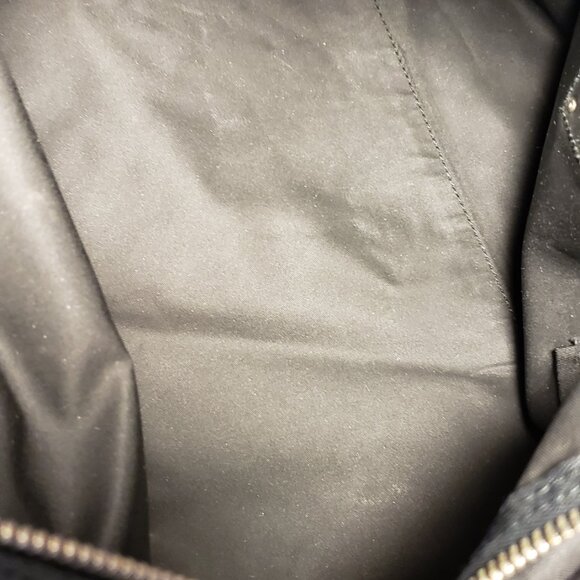 PRADA TESS SAFFIANO Nylon/Leather Tote Handbag (Nero) includes Authenticity card - Picture 10 of 13